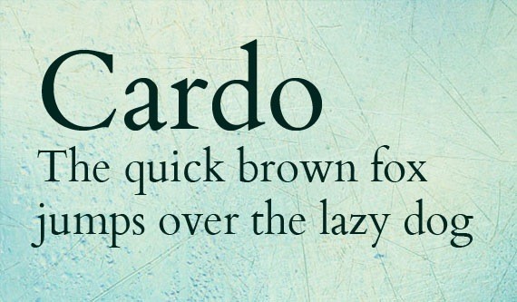 Cardo-new-fresh-fonts