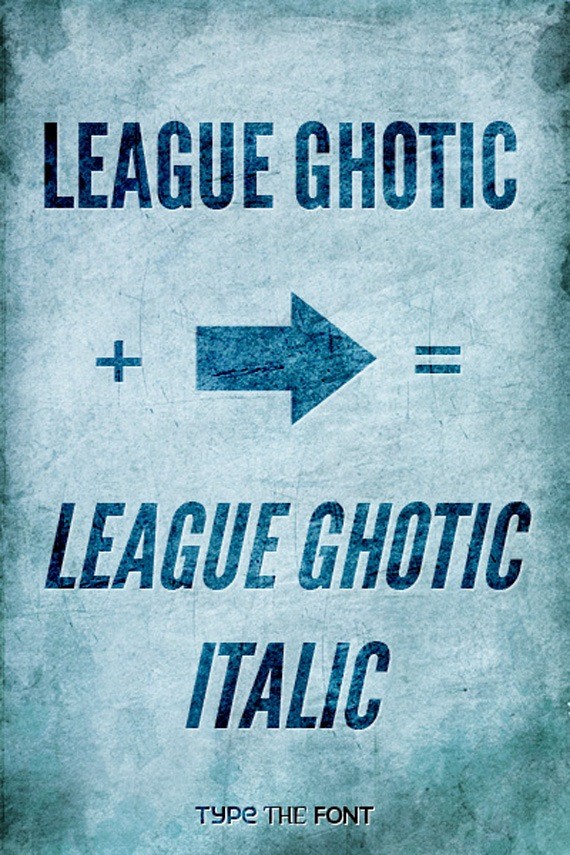 League Ghotic Extended 