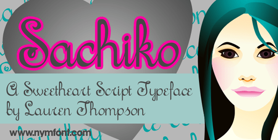 Sachiko-new-fresh-fonts