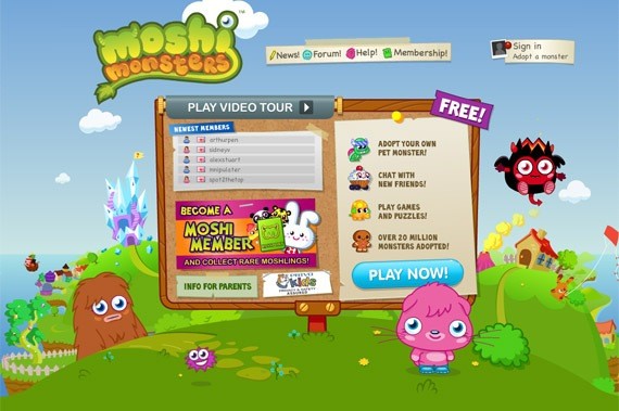 Moshi Monsters