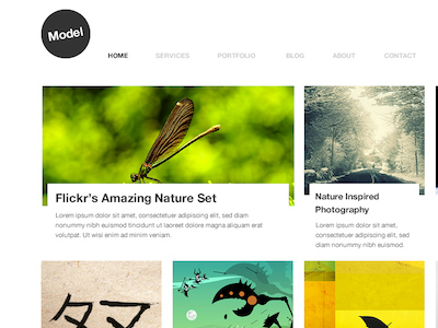 Model-blog-page-incredible-artworks-dribbble-make-wow