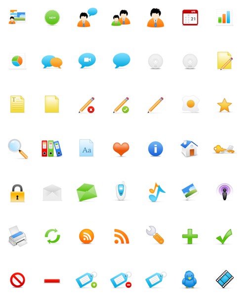 Google Icon Set