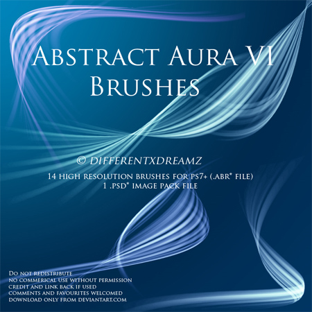 Abstract-aura-vi-modern-design-trends-free-brushes