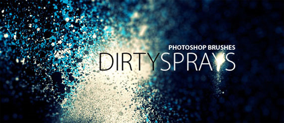 Dirty-sprays-modern-design-trends-free-brushes