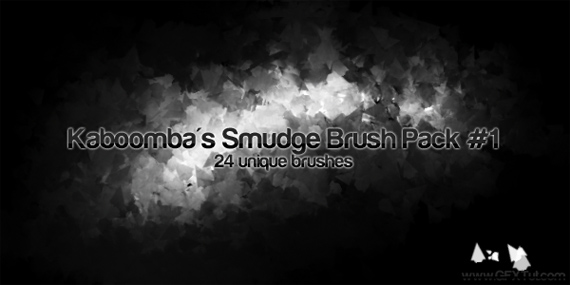 Smudge-modern-design-trends-free-brushes