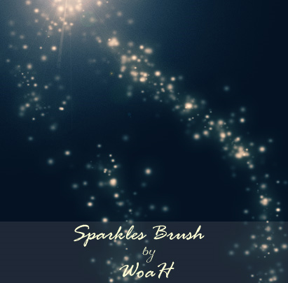 Sparkles-modern-design-trends-free-brushes