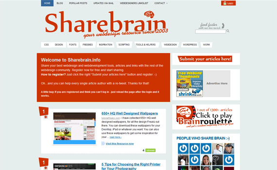 Sharebrain