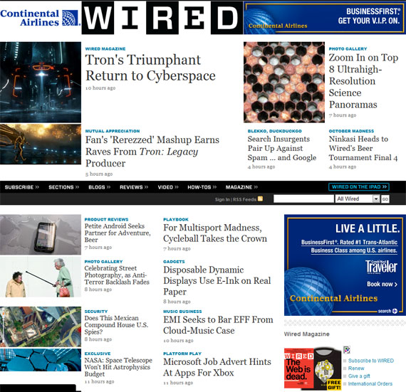 Wired