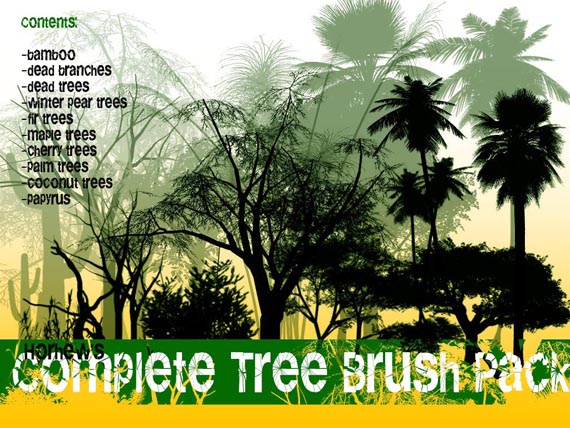 Complete_Tree_Brush_Pack_by_Horhew