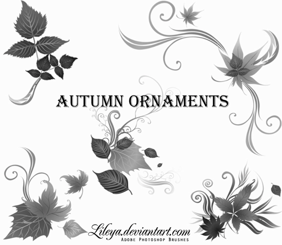 Autumn_ornaments_by_lileya-d32d6qe