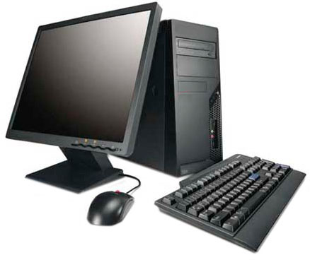 Desktop computer