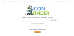 Image representing Iconfinder as depicted in C...