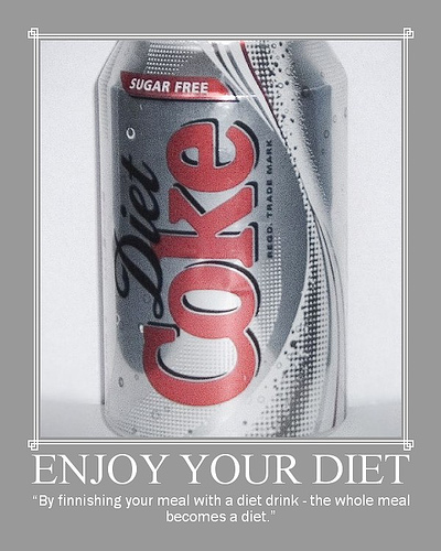 Enjoy your diet