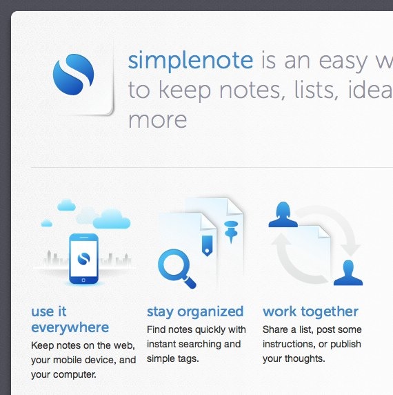 Simplenote. An easy way to keep notes, lists, ideas, and more..jpg