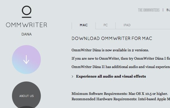 TRY THE NEW VERSION FOR MAC - Ommwriter.jpg