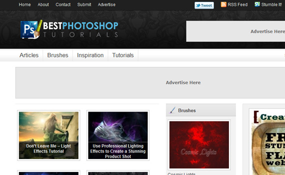 Best-photoshop-sites-submit-web-design-tutorials