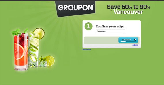 Groupon Vancouver
