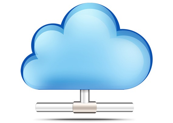 Internet Cloud Symbol