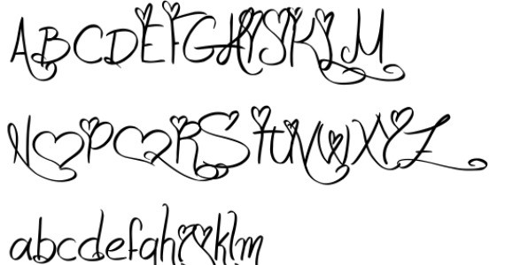 One Love Font