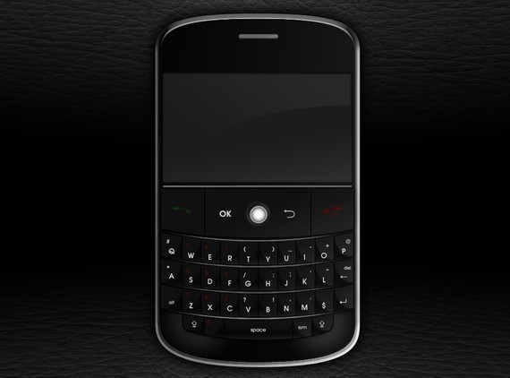 Vector Blackberry