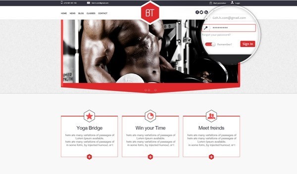 BridgeTech Fitness