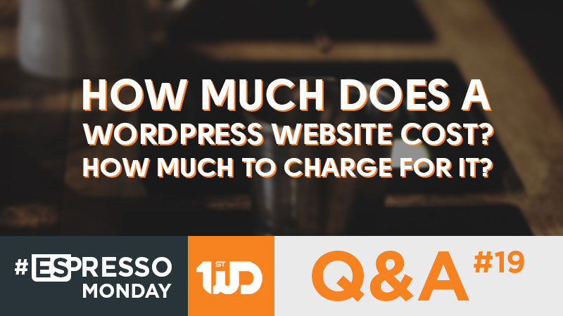 How Much Does Wordpress Cost