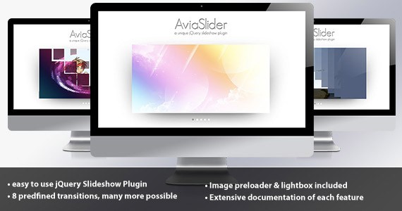 AviaSlider - Trình chiếu jQuery