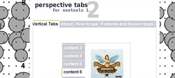 perspective-tabs-mootools-menu