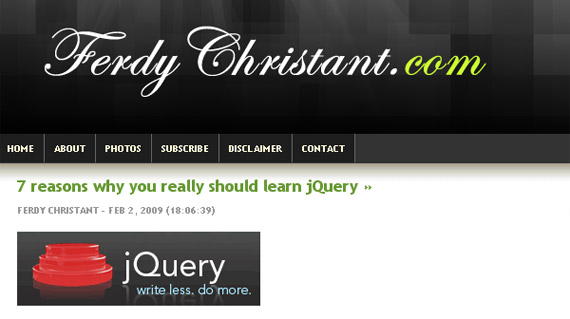 50 Essential jQuery Tutorials Resources 1stWebDesigner