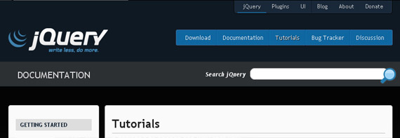 jquery-tutorial-site