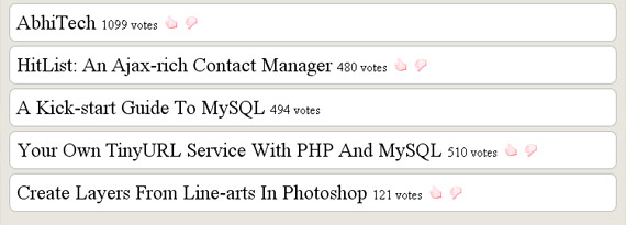 reddit-vote-howto-php-mysql-jquery-tutorial