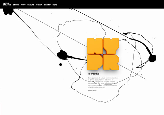 hypr-creative-flash-webdesign-inspiration
