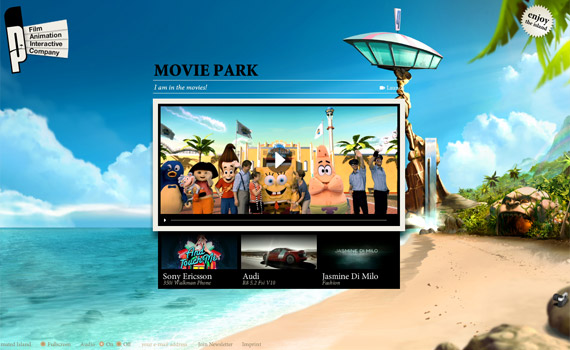 parasol-island-creative-flash-webdesign-inspiration