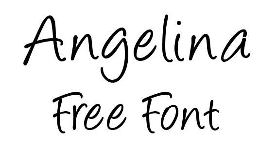 angelina-free-high-quality-font-for-download