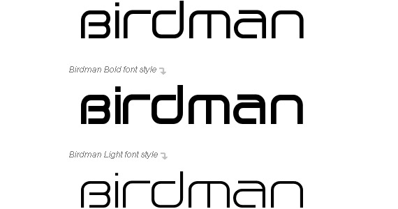 birdman-free-high-quality-font-for-download