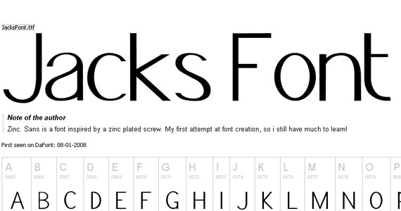jacks-font-free-high-quality-font-for-download