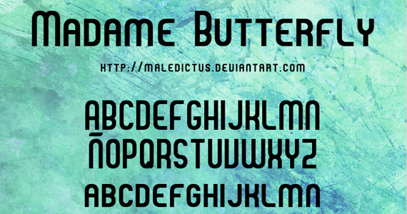 madame-butterfly-free-high-quality-font-for-download