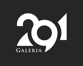 291-galleria typographic logo inspiration