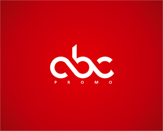 abc-promo typographic logo inspiration