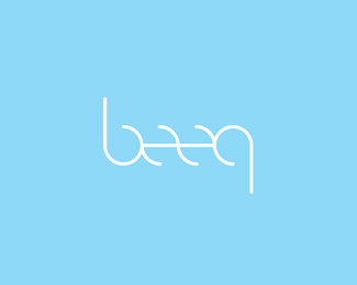beeq typographic logo inspiration