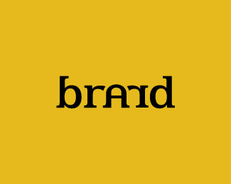 brand typographic logo inspiration