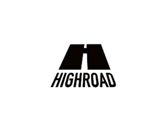 highroad typographic logo inspiration