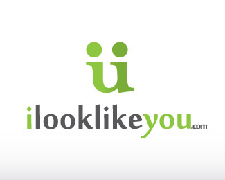 i-look-like-you typographic logo inspiration