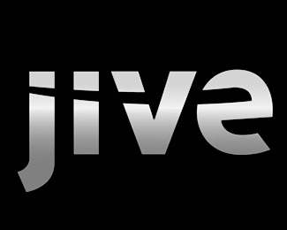 jive-software typographic logo inspiration