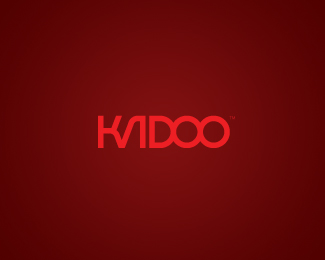 kadoo typographic logo inspiration