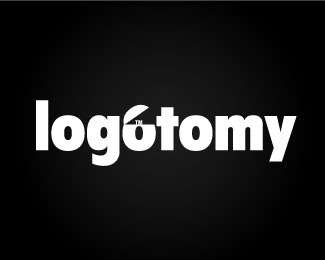 logotomy typographic logo inspiration