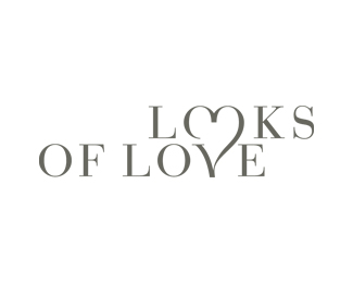 looks-of-love typographic logo inspiration