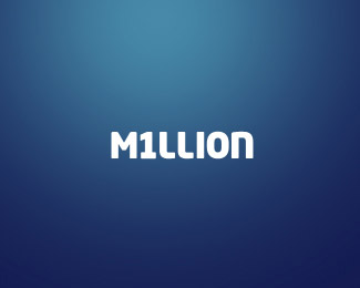 million typographic logo inspiration