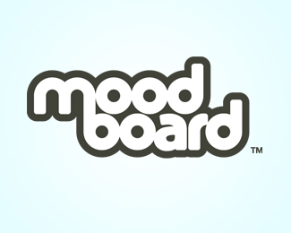 mood-board typographic logo inspiration