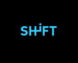 shift typographic logo inspiration